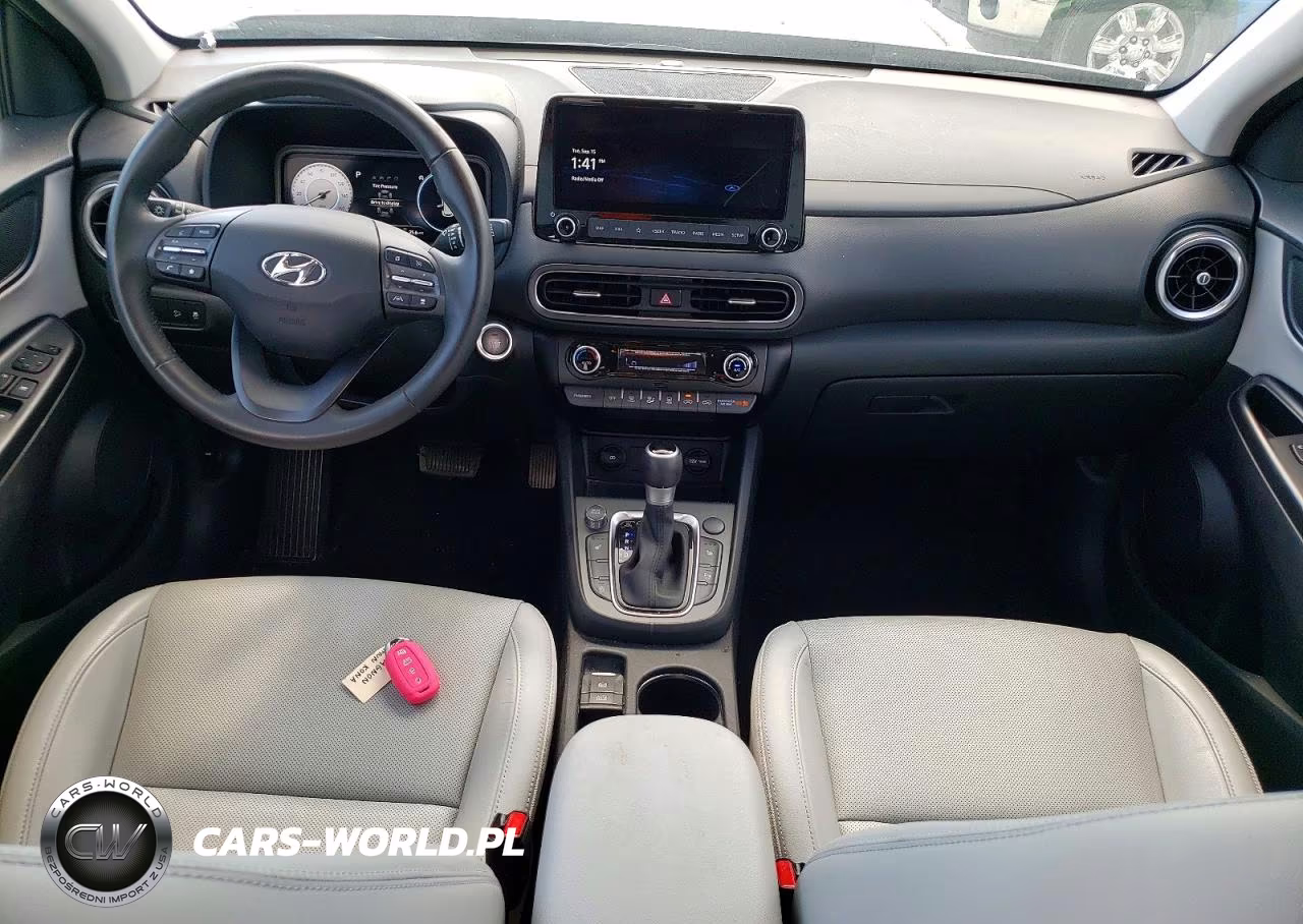 2023 Hyundai Kona Limited VIN:KM8K53A37PU933820 - 8