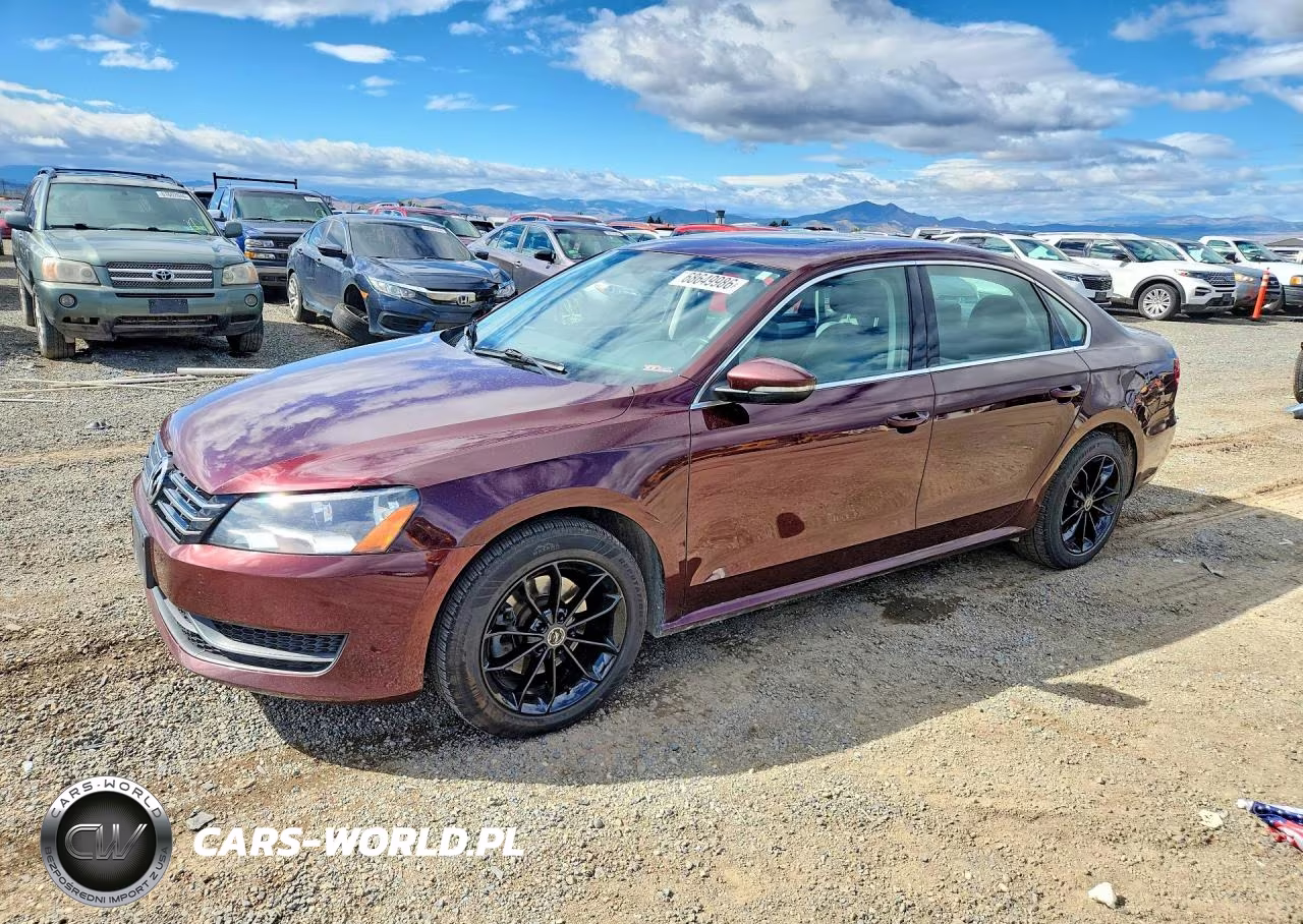 2012 Volkswagen Passat Se