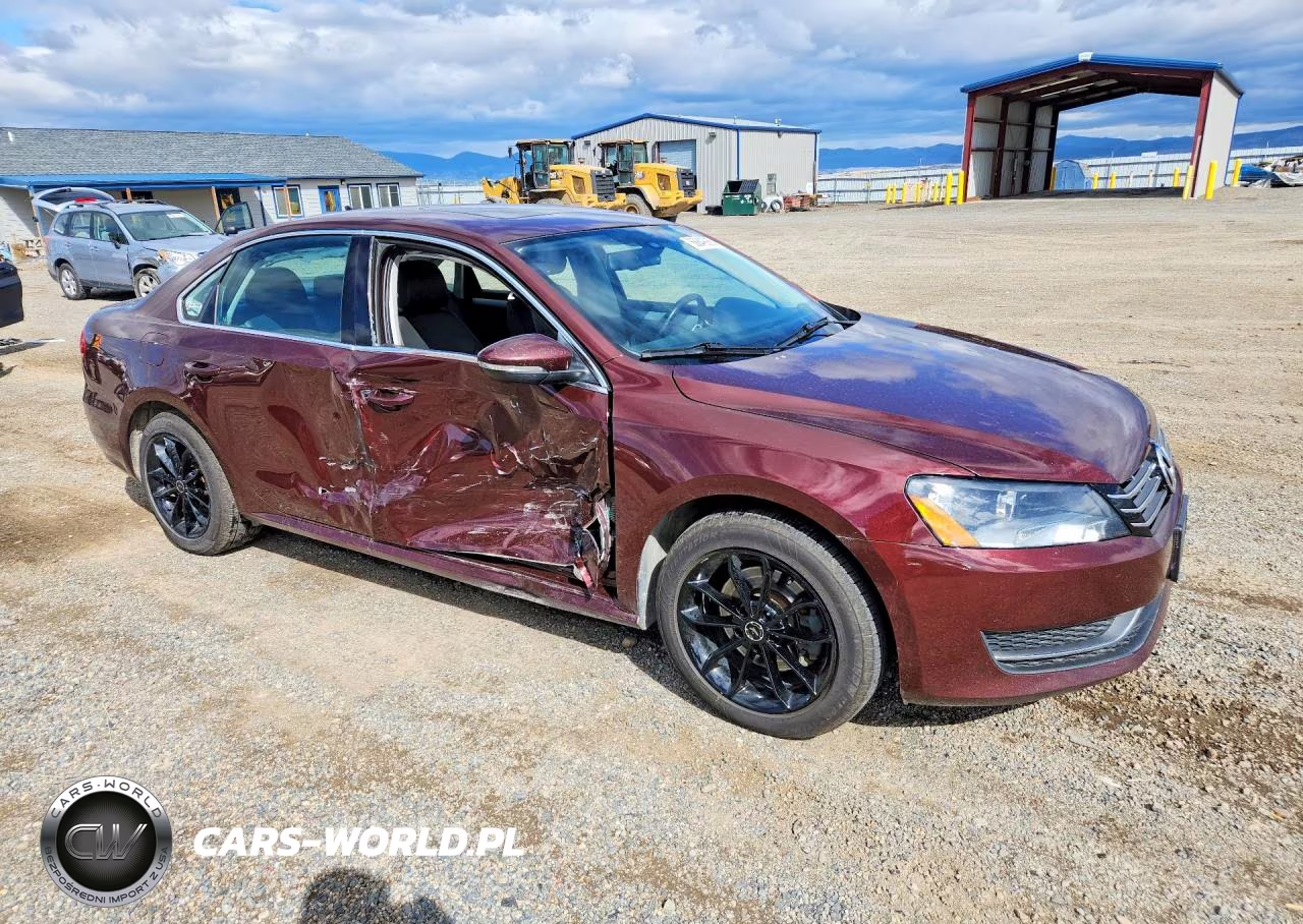 2012 Volkswagen Passat Se VIN:1VWBN7A3XCC060735 - 4