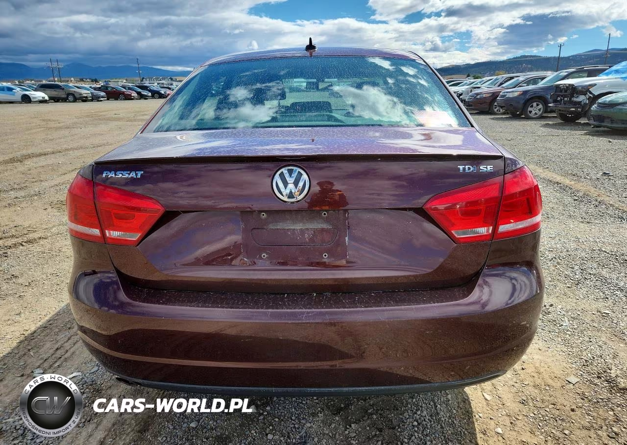 2012 Volkswagen Passat Se VIN:1VWBN7A3XCC060735 - 6