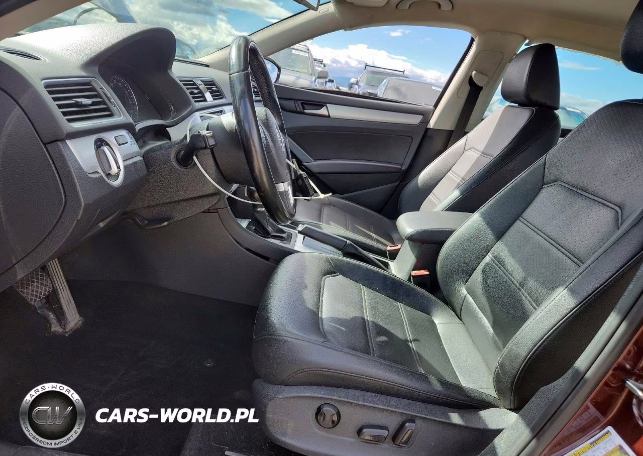 2012 Volkswagen Passat Se VIN:1VWBN7A3XCC060735 - 7