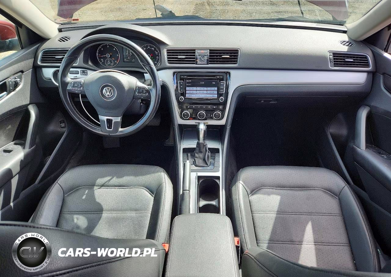 2012 Volkswagen Passat Se VIN:1VWBN7A3XCC060735 - 8
