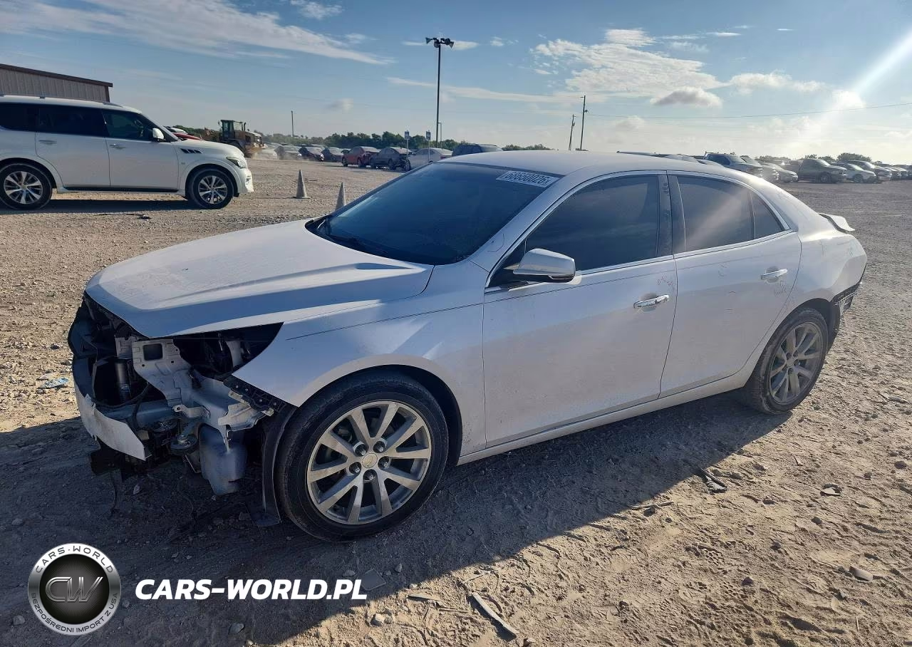 2016 Chevrolet Malibu Limited Ltz