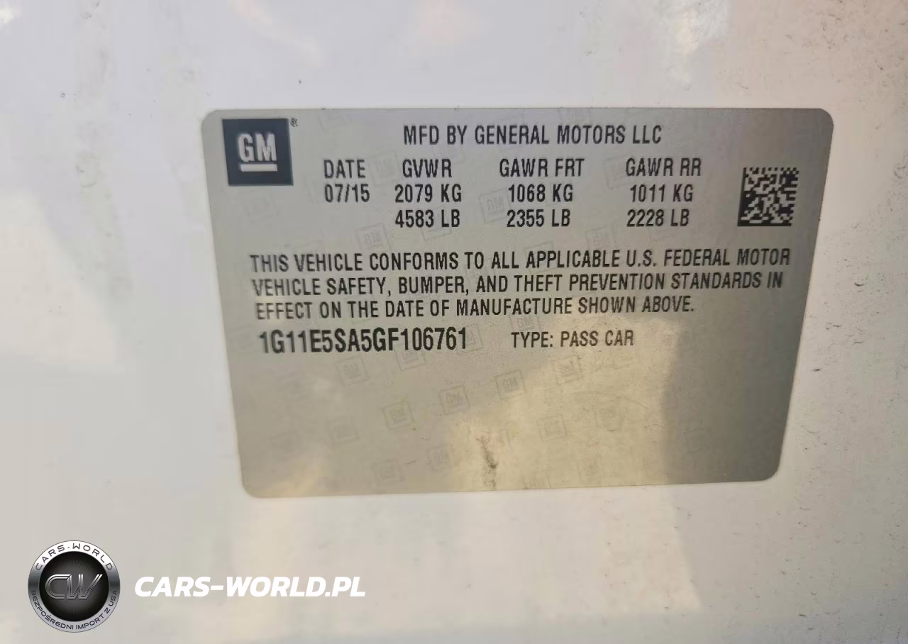 2016 Chevrolet Malibu Limited Ltz VIN:1G11E5SA5GF106761 - 13