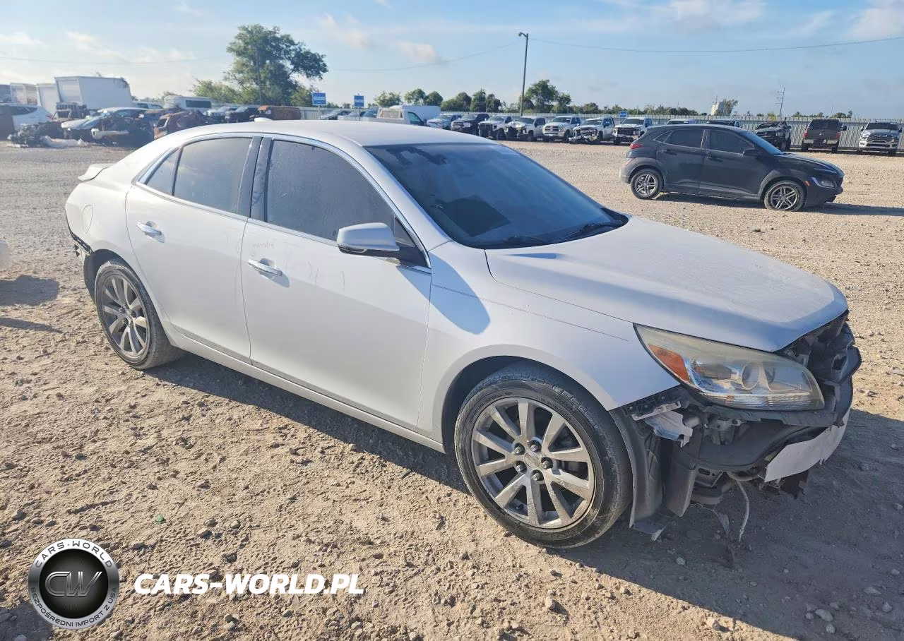 2016 Chevrolet Malibu Limited Ltz VIN:1G11E5SA5GF106761 - 4
