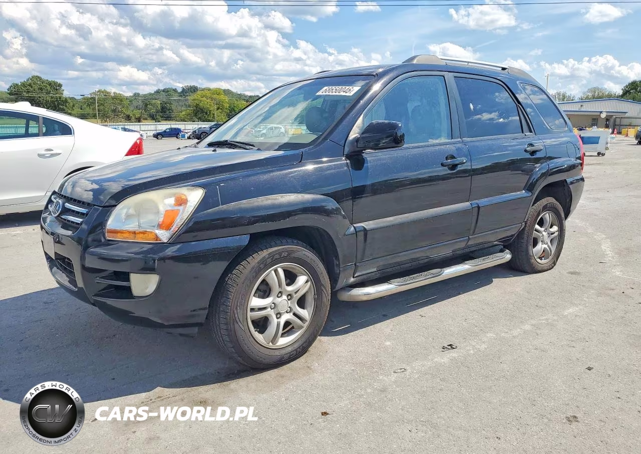 2006 Kia Sportage Lx VIN:KNDJF723367171375 - 1