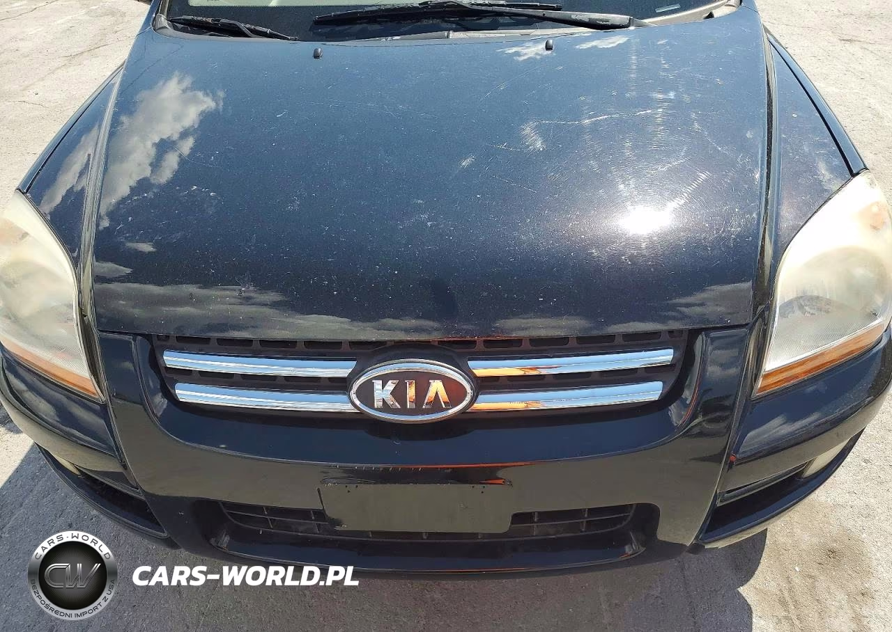 2006 Kia Sportage Lx VIN:KNDJF723367171375 - 12