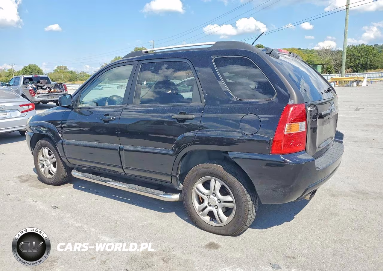 2006 Kia Sportage Lx VIN:KNDJF723367171375 - 2