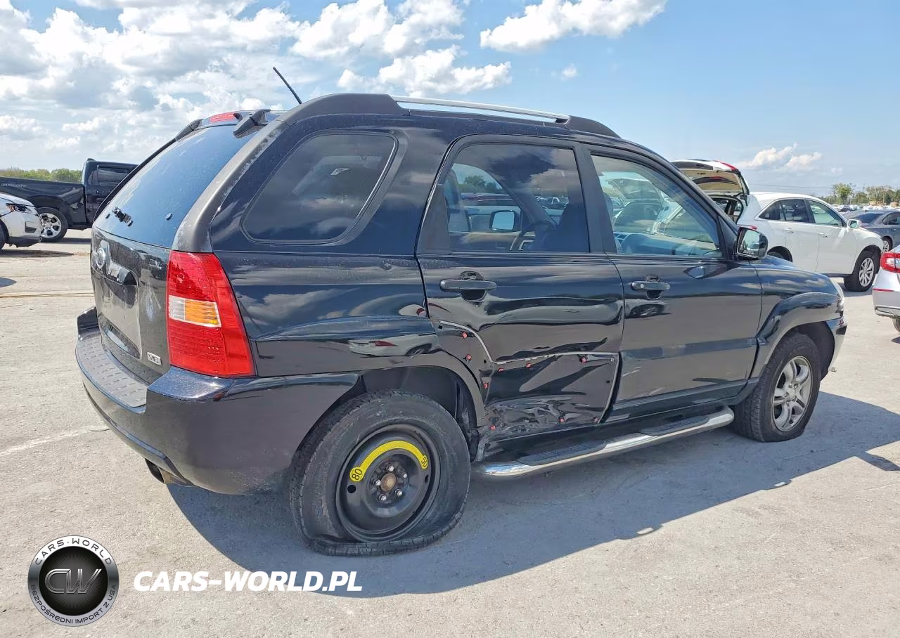 2006 Kia Sportage Lx VIN:KNDJF723367171375 - 3