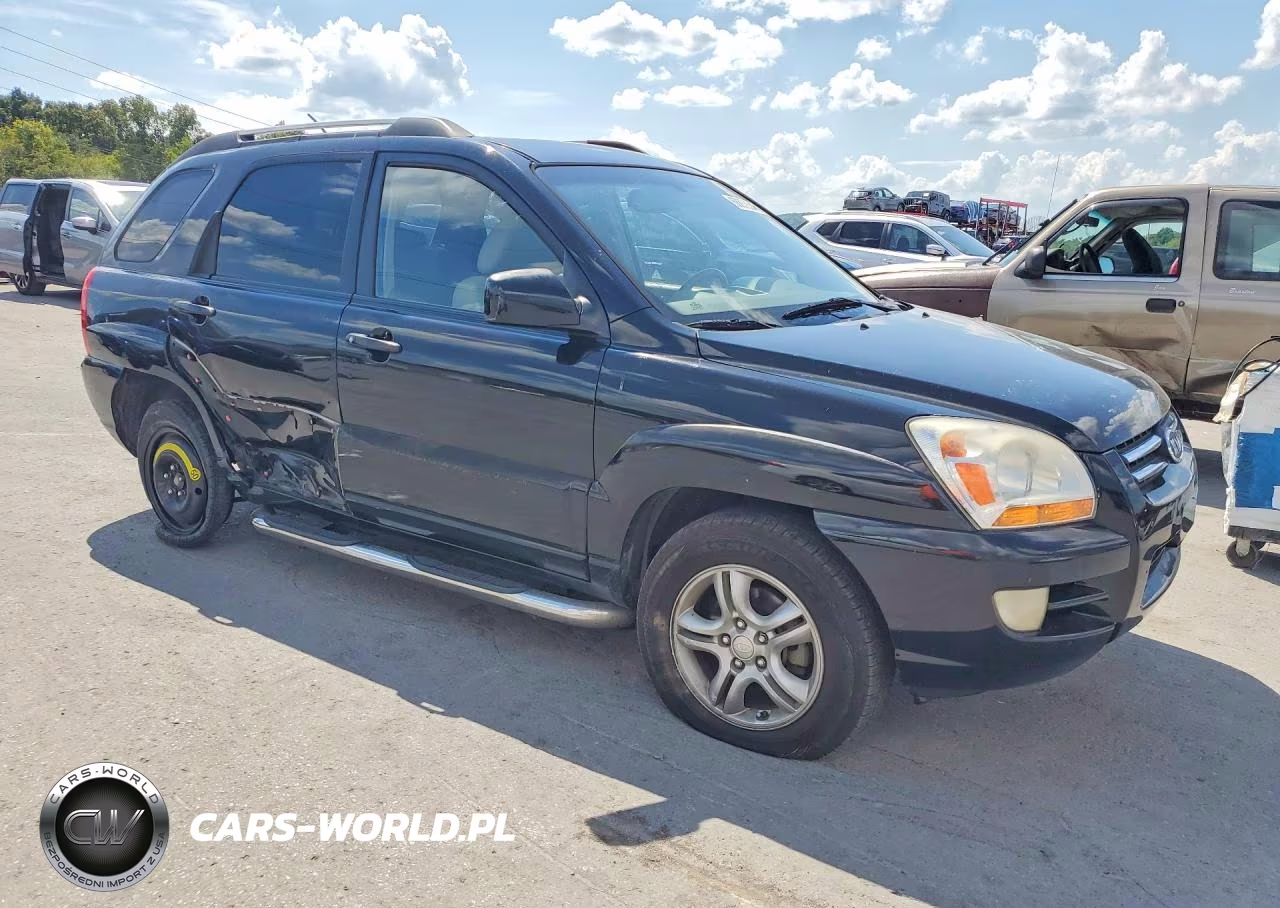 2006 Kia Sportage Lx VIN:KNDJF723367171375 - 4