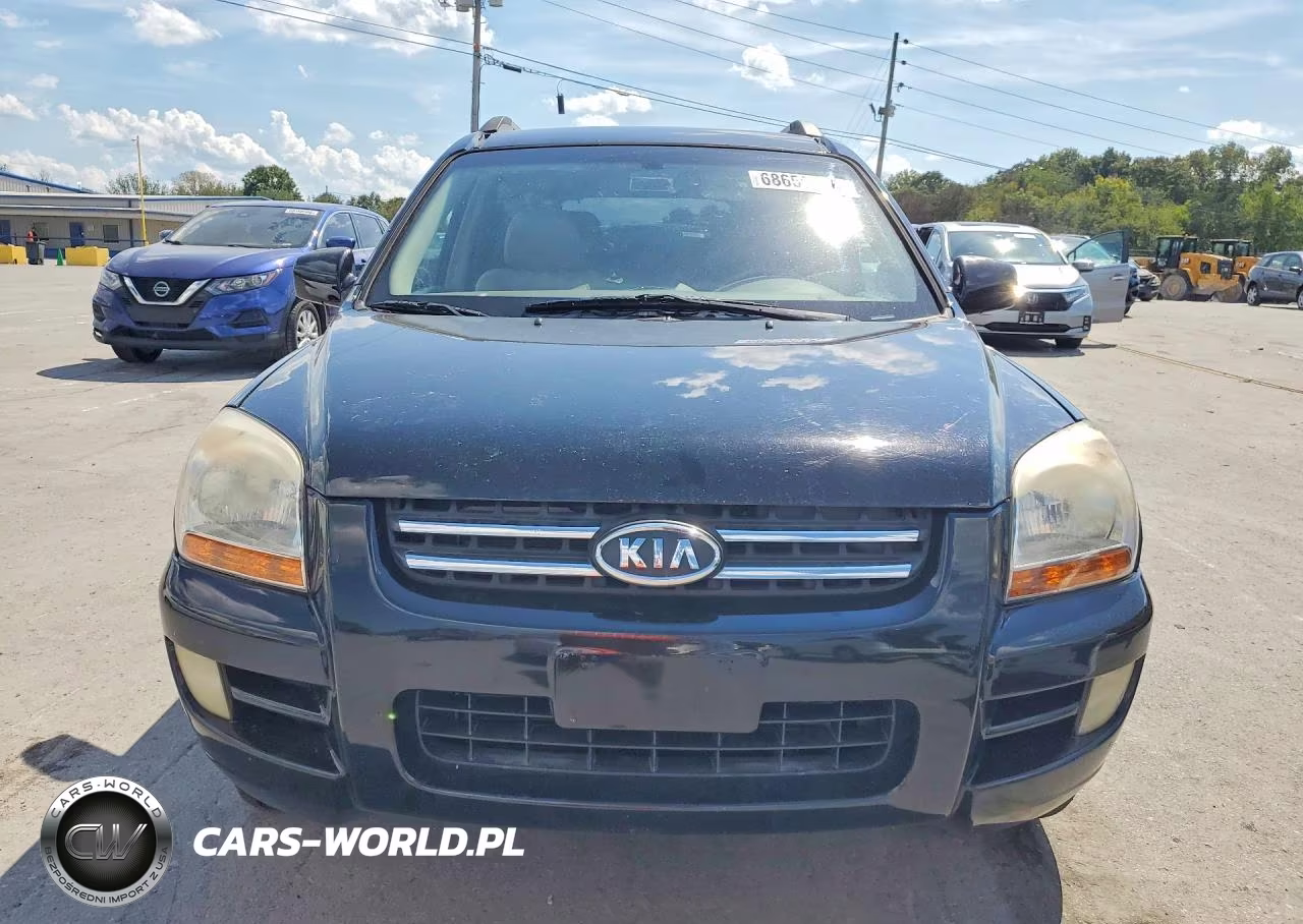 2006 Kia Sportage Lx VIN:KNDJF723367171375 - 5