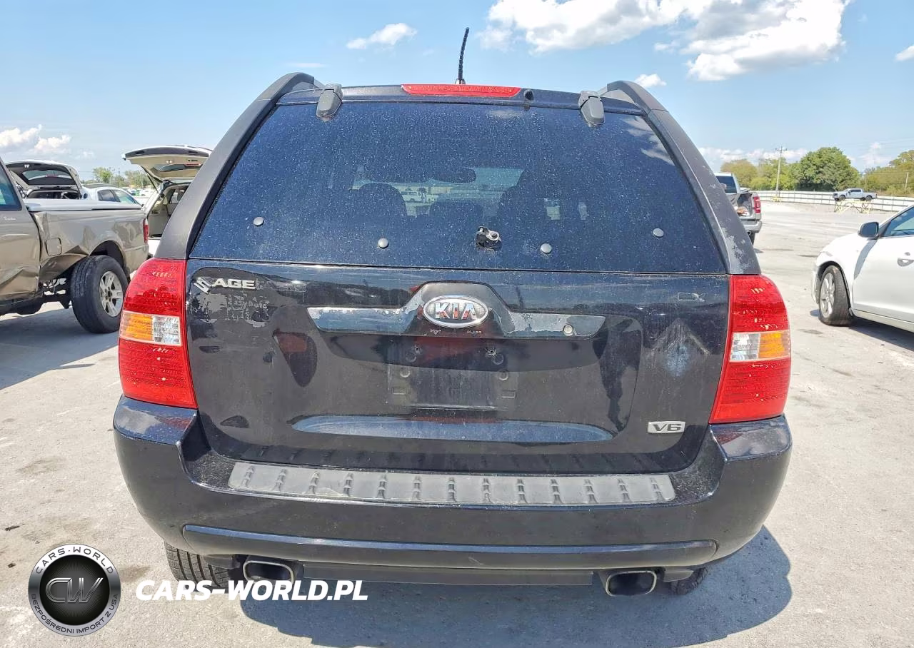 2006 Kia Sportage Lx VIN:KNDJF723367171375 - 6