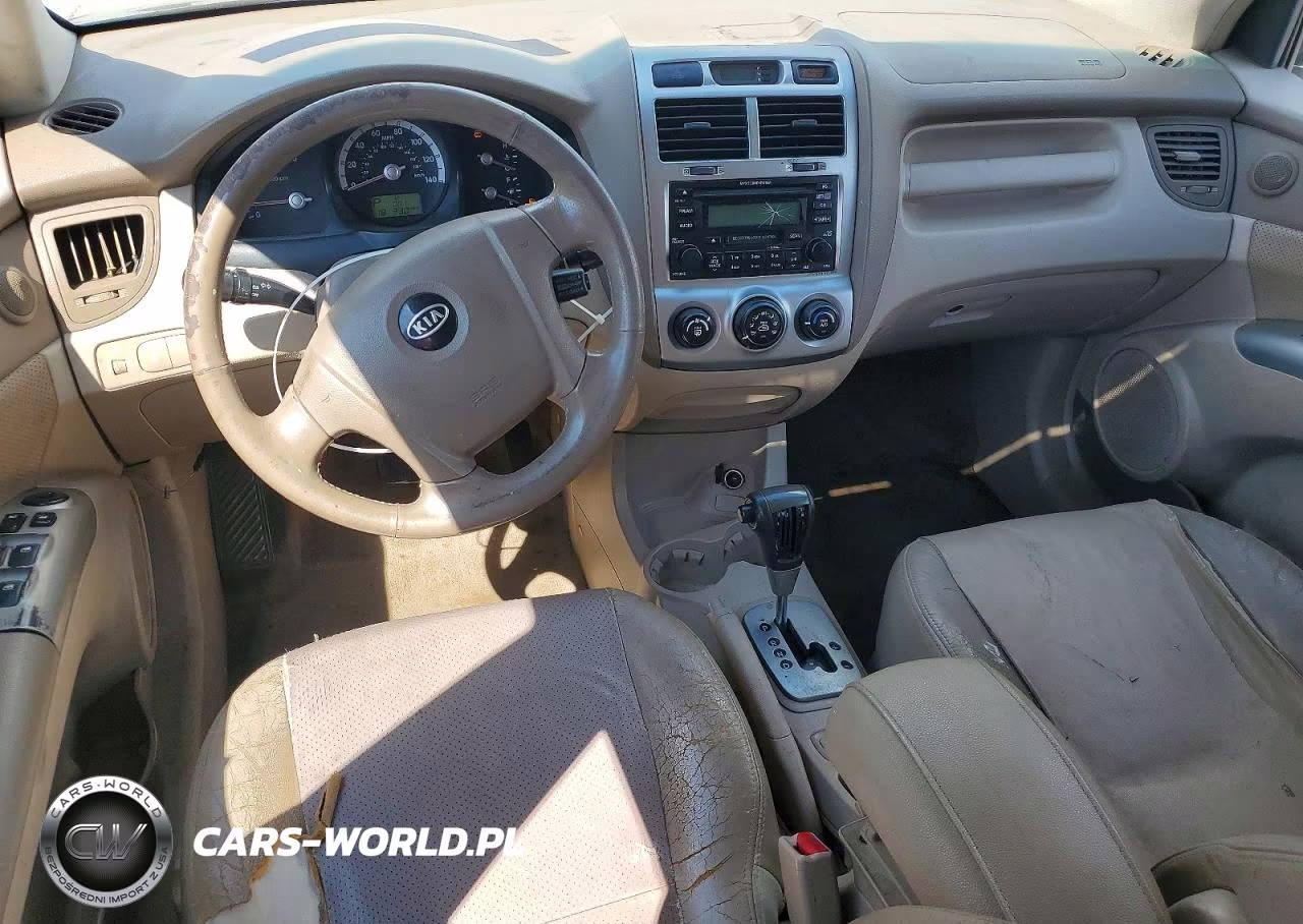 2006 Kia Sportage Lx VIN:KNDJF723367171375 - 8