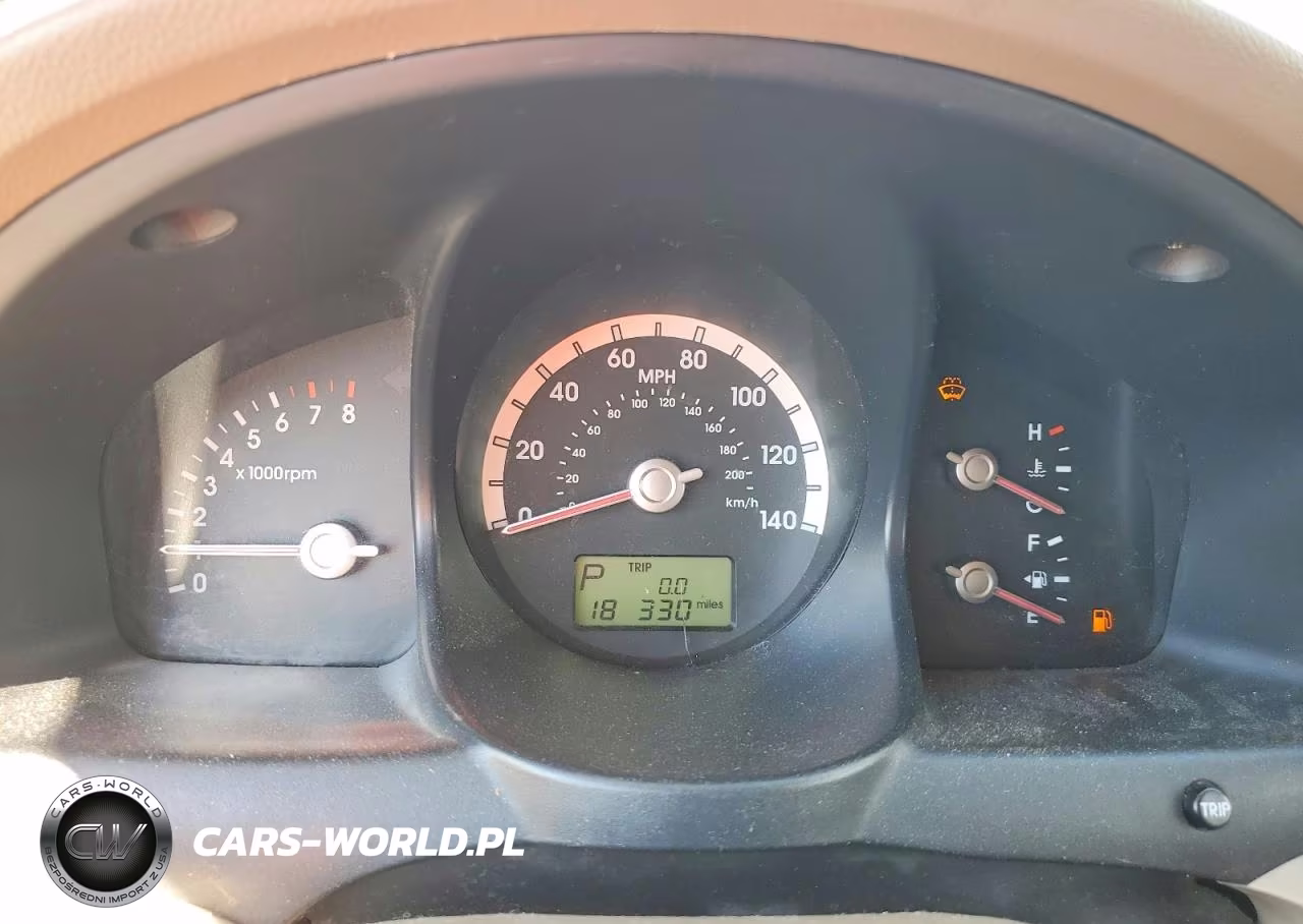 2006 Kia Sportage Lx VIN:KNDJF723367171375 - 9