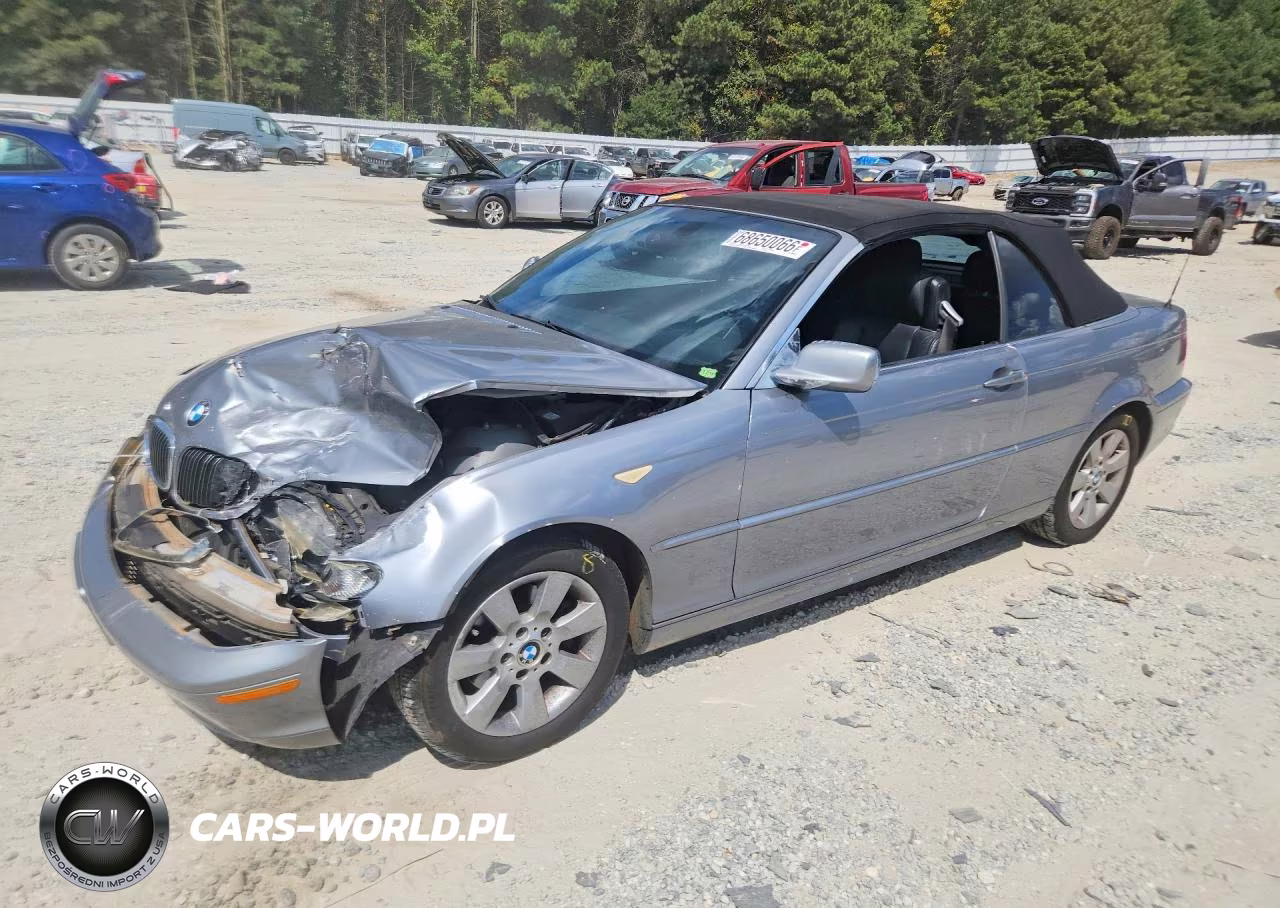 2005 BMW 325 Ci