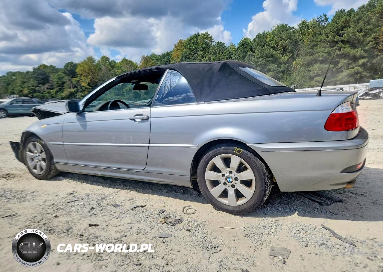 2005 BMW 325 Ci VIN:WBABW33415PL39661 - 2