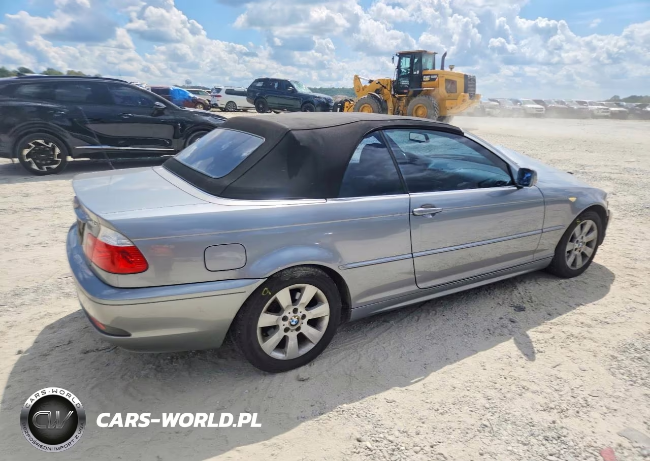 2005 BMW 325 Ci VIN:WBABW33415PL39661 - 3
