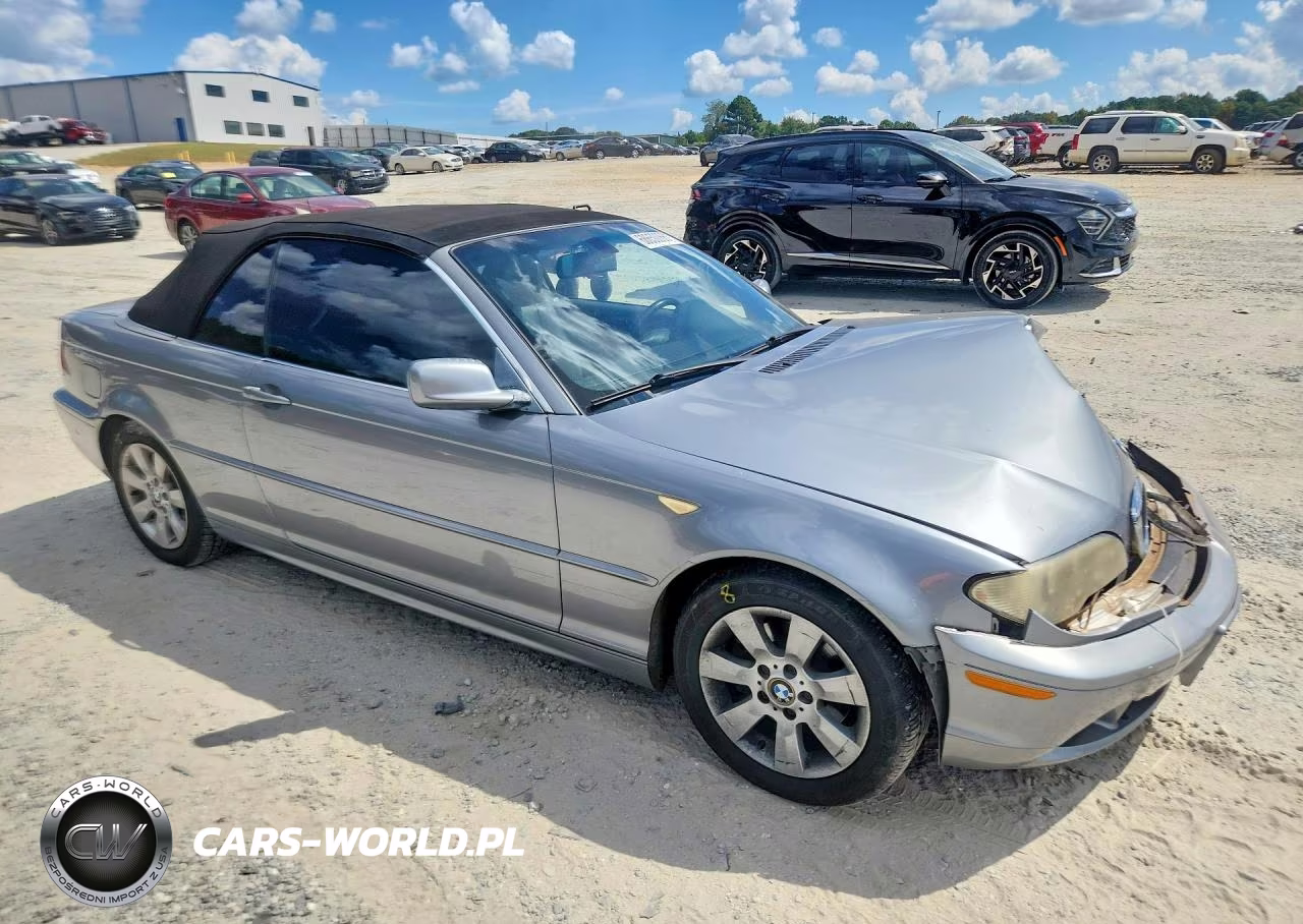2005 BMW 325 Ci VIN:WBABW33415PL39661 - 4