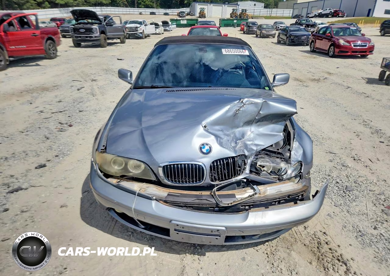 2005 BMW 325 Ci VIN:WBABW33415PL39661 - 5