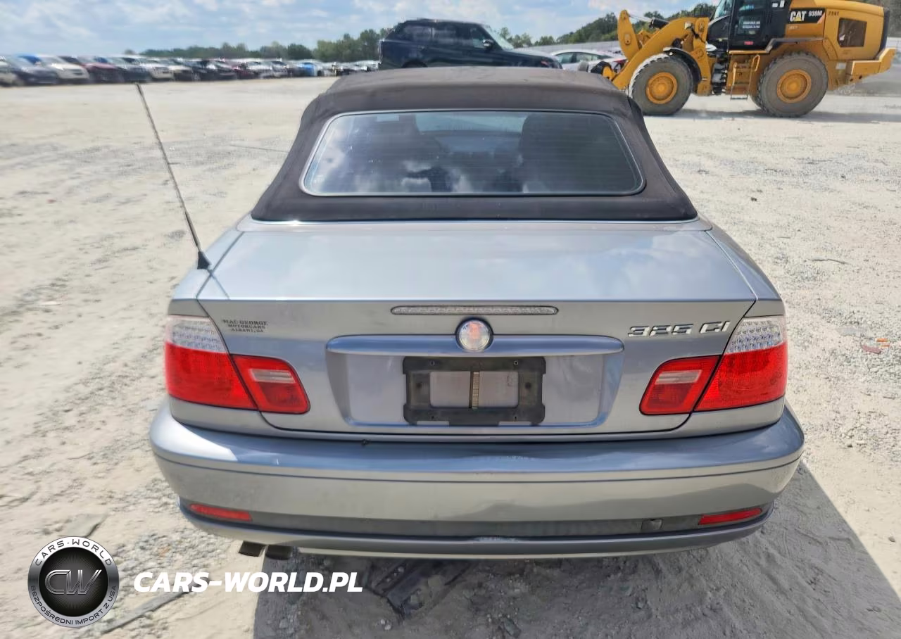 2005 BMW 325 Ci VIN:WBABW33415PL39661 - 6