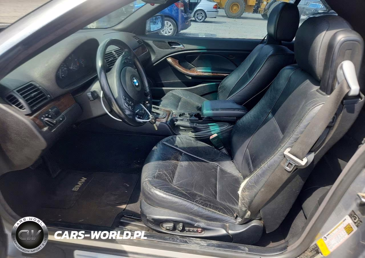 2005 BMW 325 Ci VIN:WBABW33415PL39661 - 7
