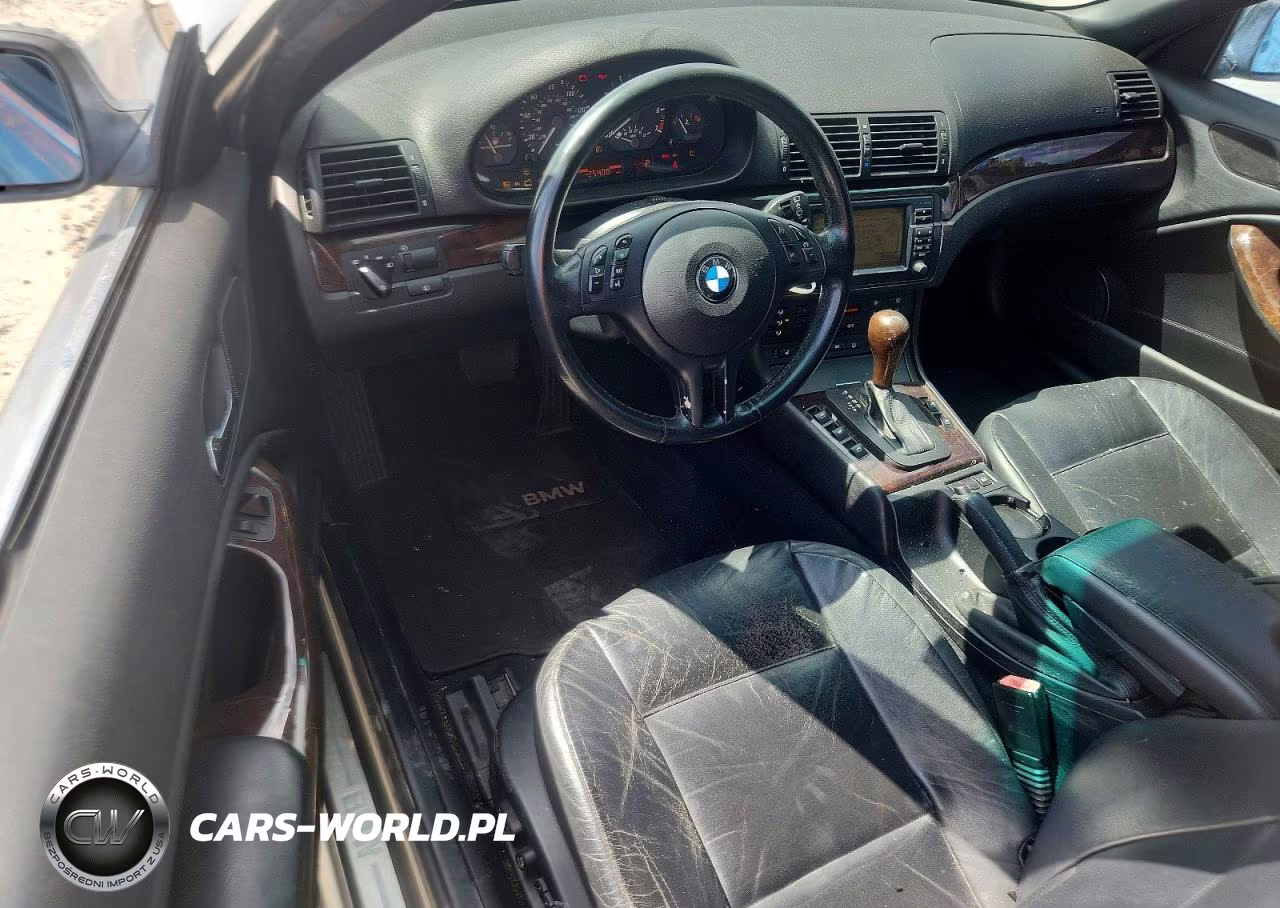 2005 BMW 325 Ci VIN:WBABW33415PL39661 - 8