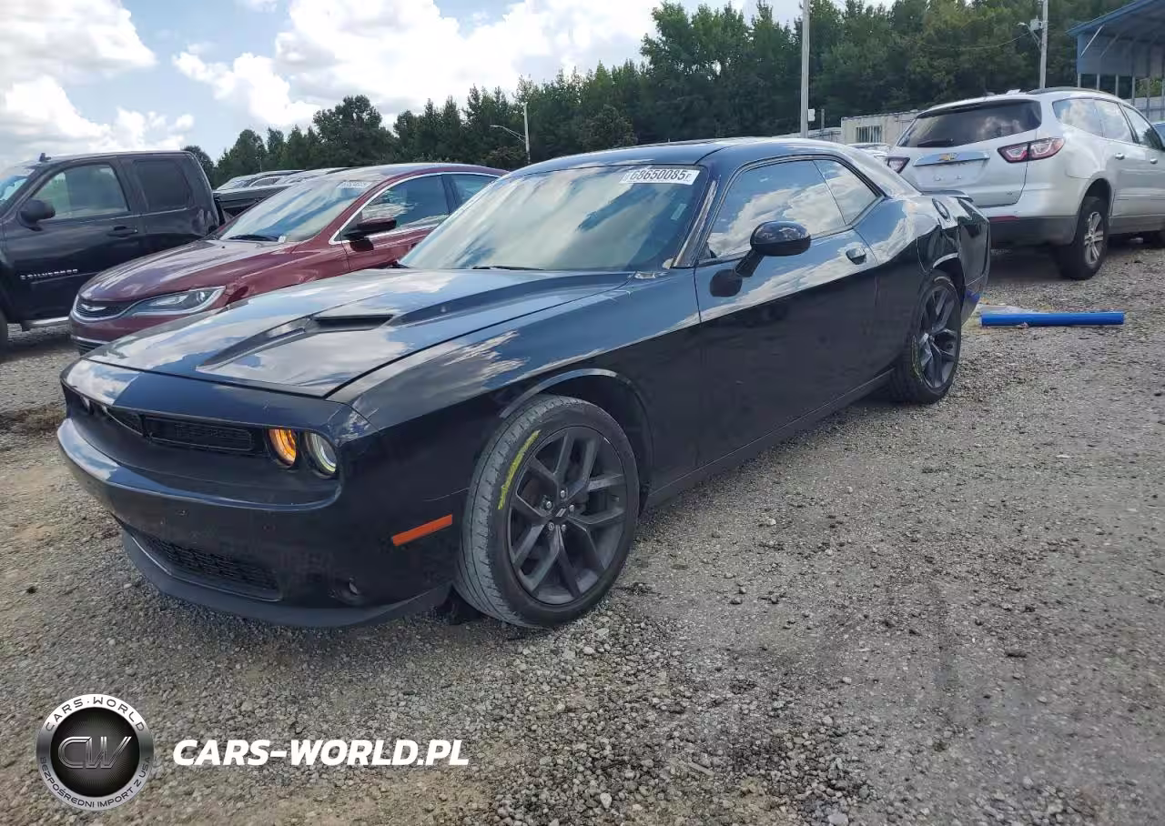 2019 Dodge Challenger Sxt