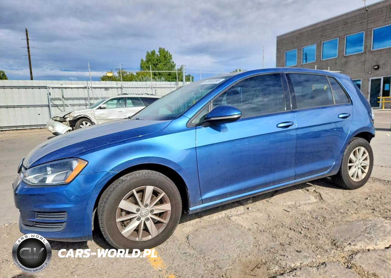 2015 Volkswagen Golf VIN:3VW217AU3FM052967 - 1