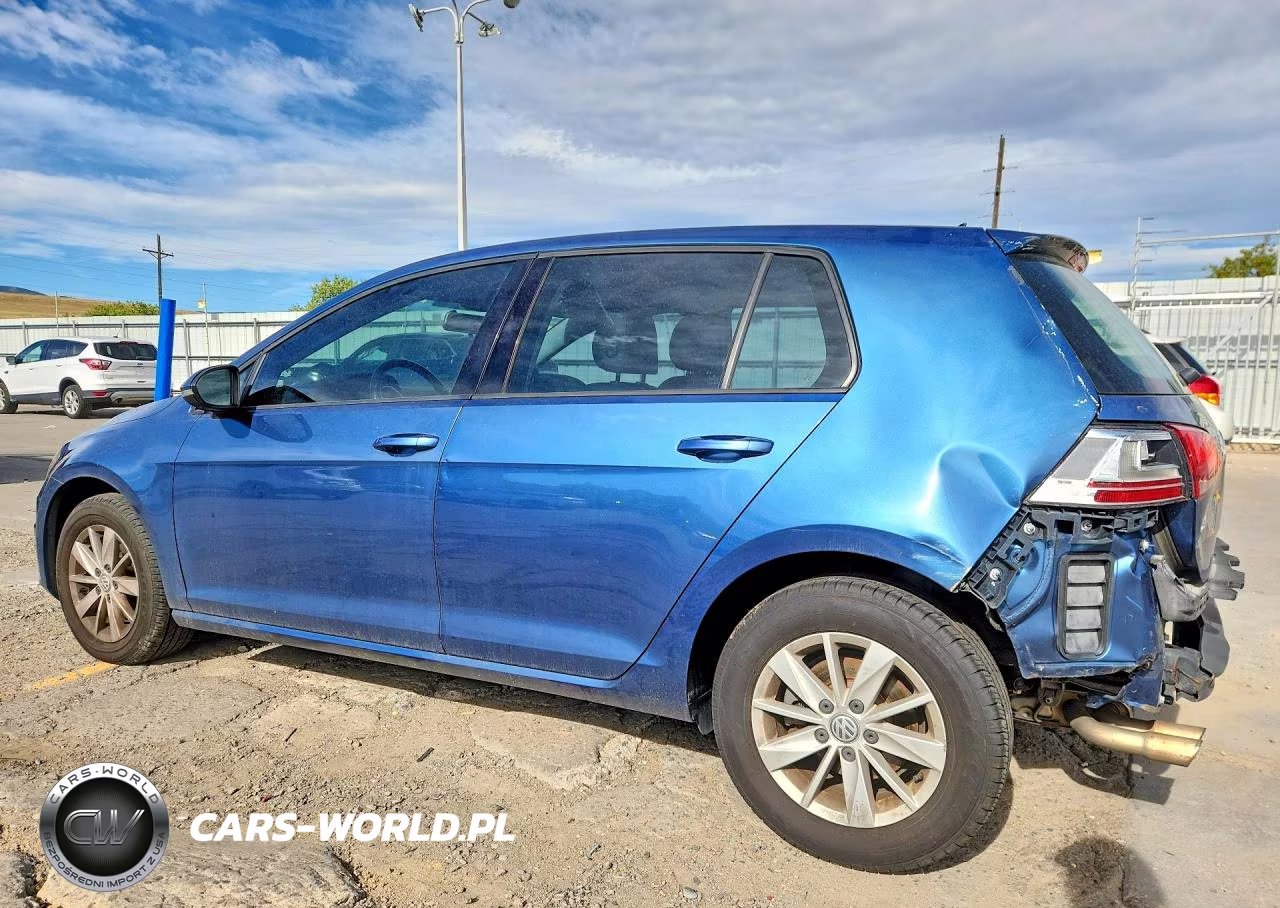 2015 Volkswagen Golf VIN:3VW217AU3FM052967 - 2
