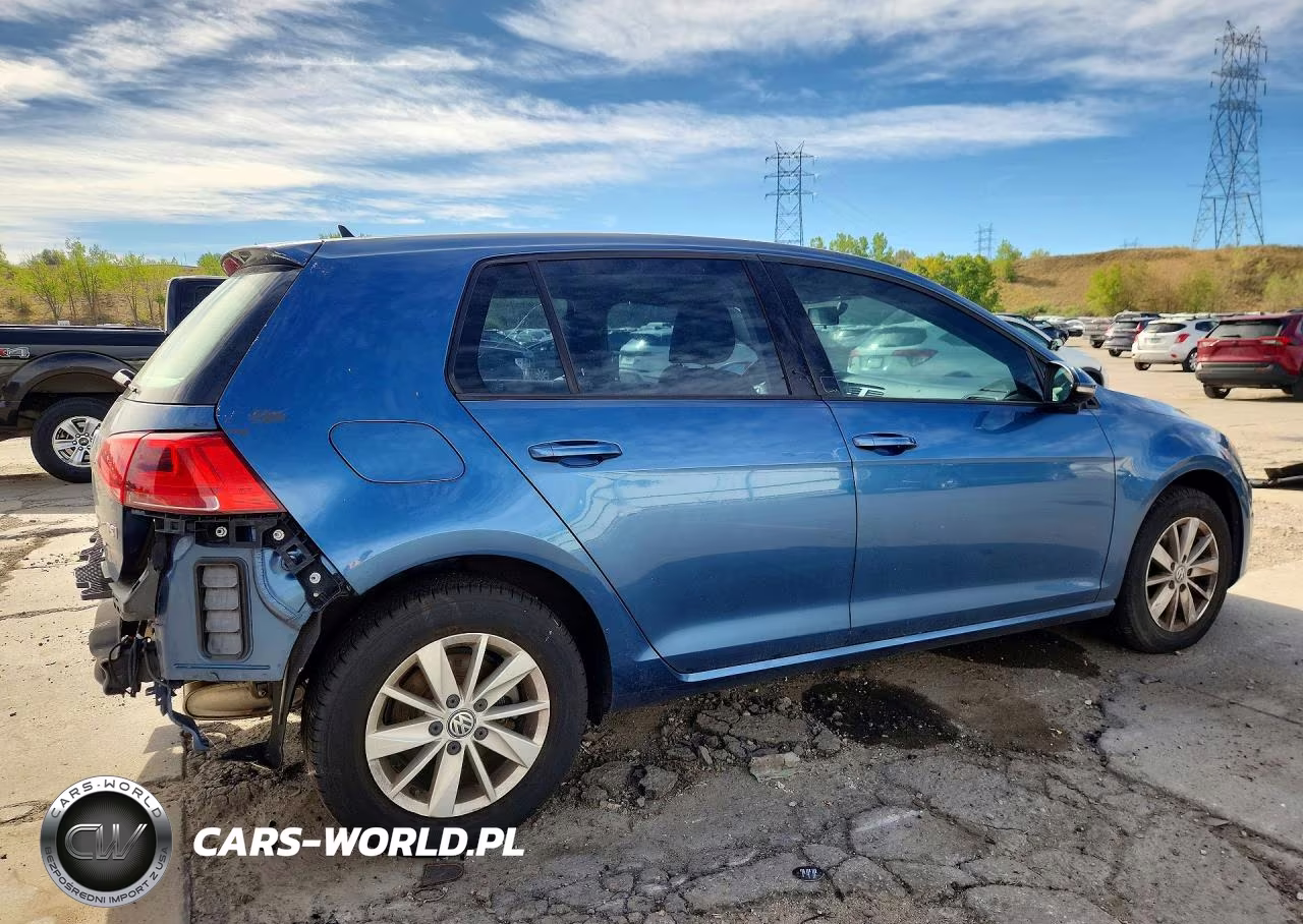 2015 Volkswagen Golf VIN:3VW217AU3FM052967 - 3