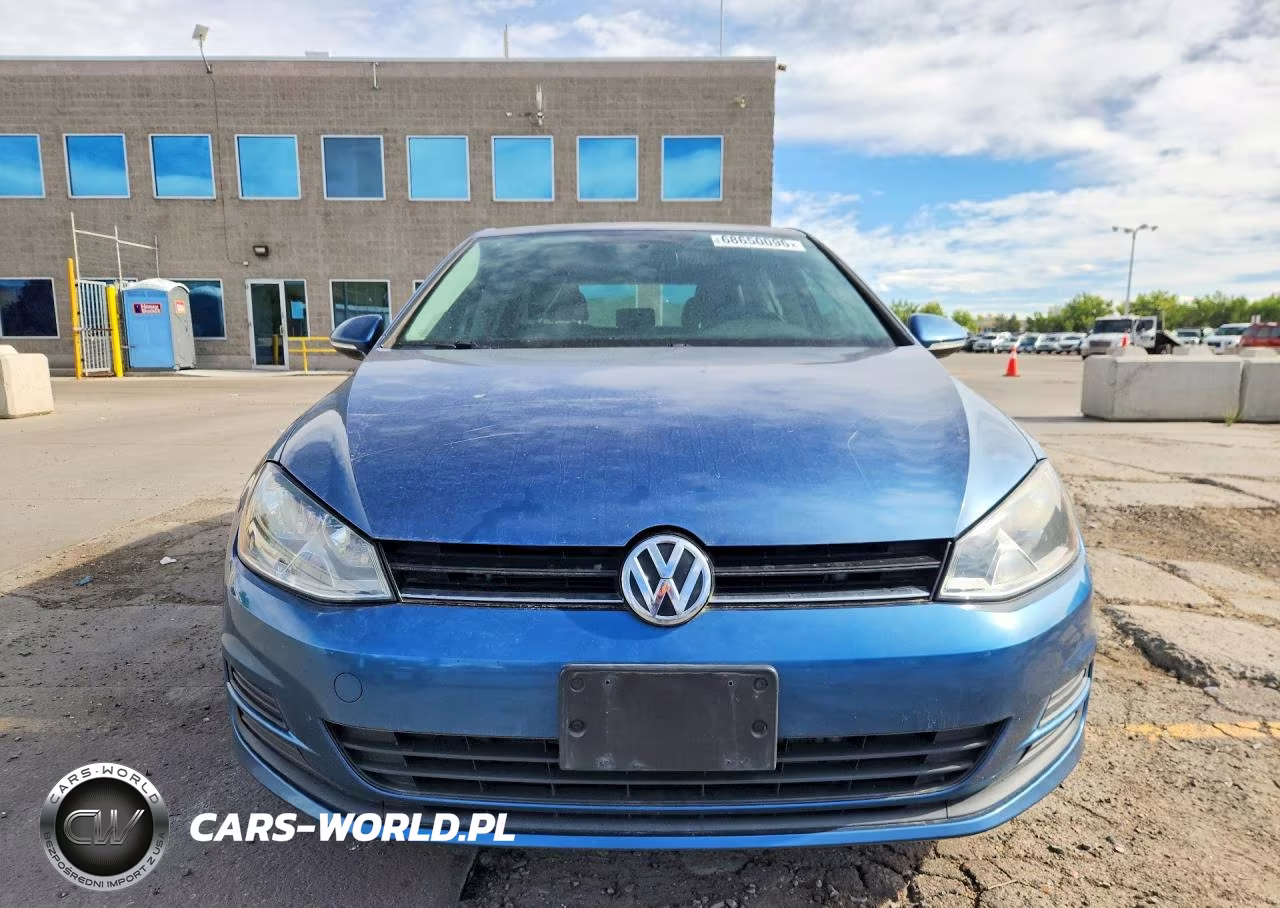 2015 Volkswagen Golf VIN:3VW217AU3FM052967 - 5