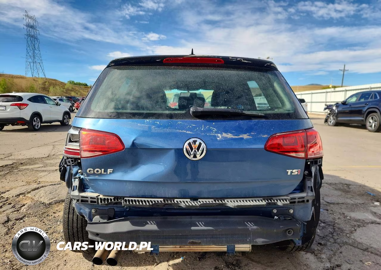 2015 Volkswagen Golf VIN:3VW217AU3FM052967 - 6