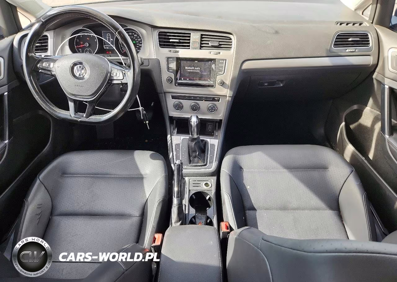 2015 Volkswagen Golf VIN:3VW217AU3FM052967 - 8