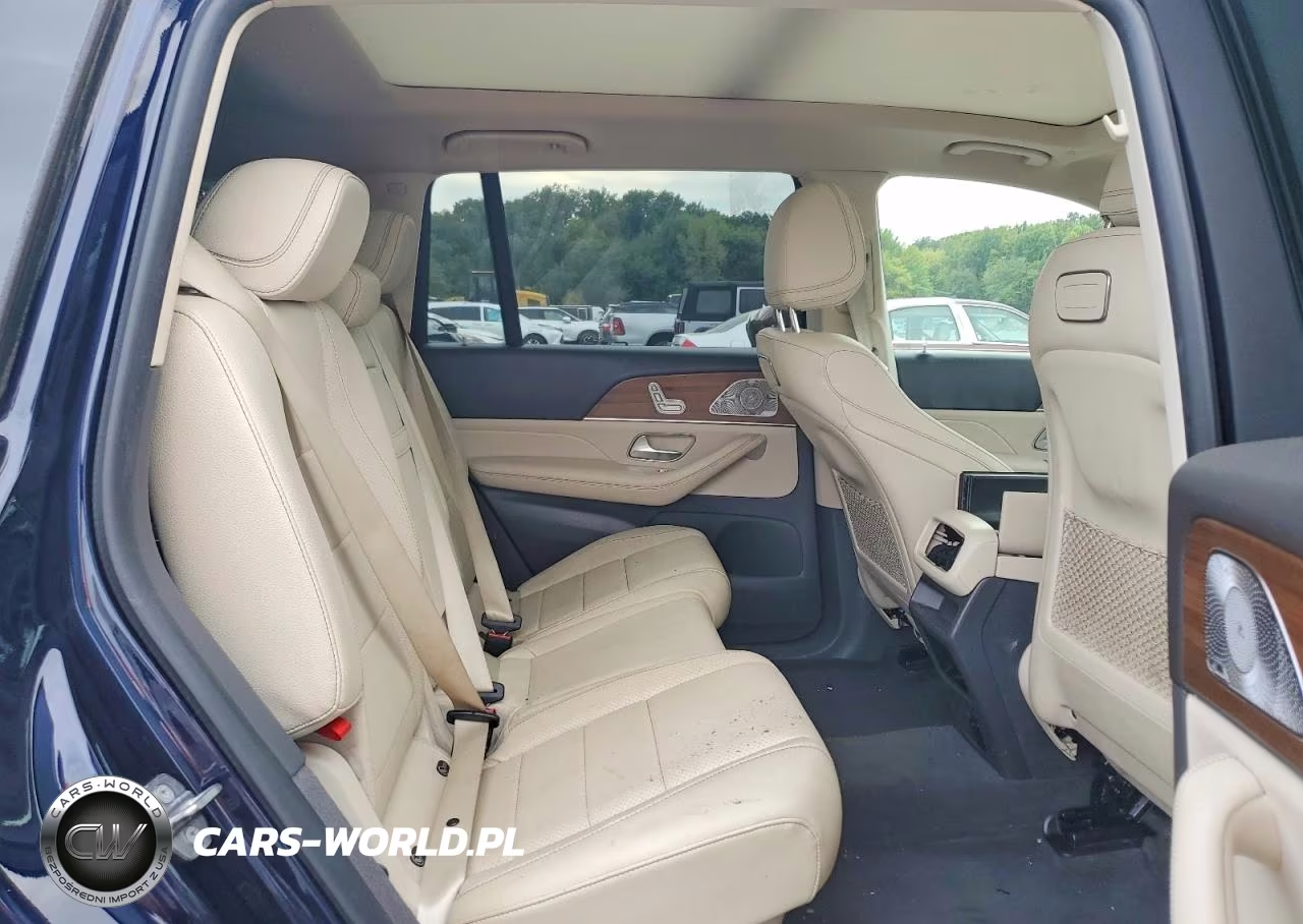 2020 Mercedes-Benz Gls 450 4Matic VIN:4JGFF5KE6LA228772 - 11