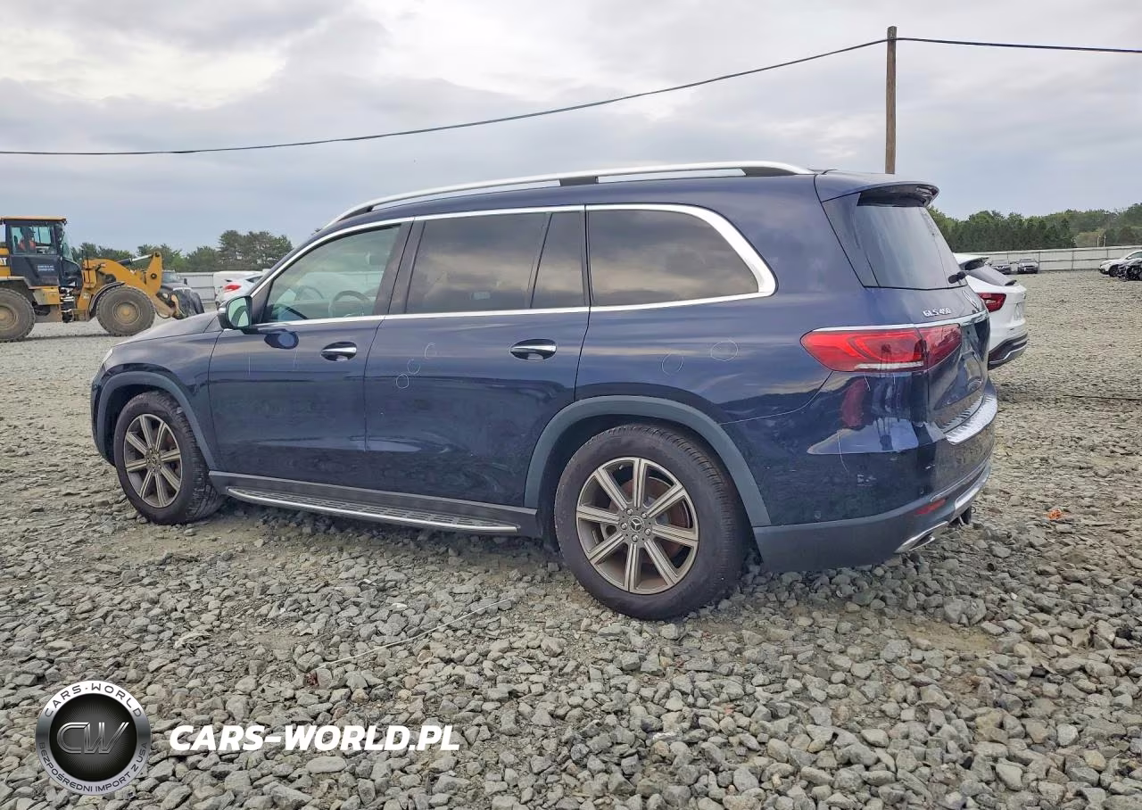 2020 Mercedes-Benz Gls 450 4Matic VIN:4JGFF5KE6LA228772 - 2