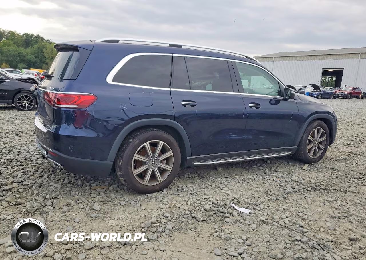 2020 Mercedes-Benz Gls 450 4Matic VIN:4JGFF5KE6LA228772 - 3