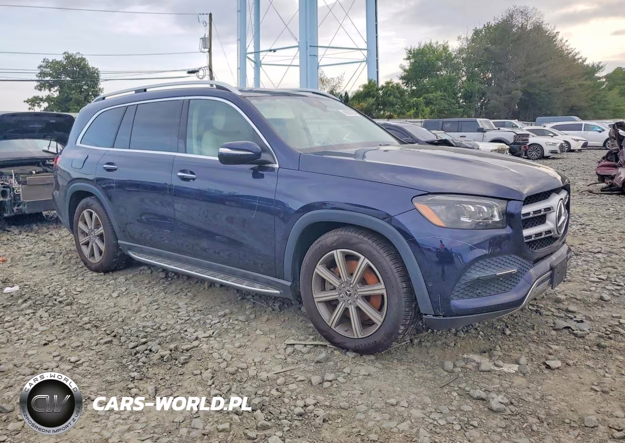 2020 Mercedes-Benz Gls 450 4Matic VIN:4JGFF5KE6LA228772 - 4