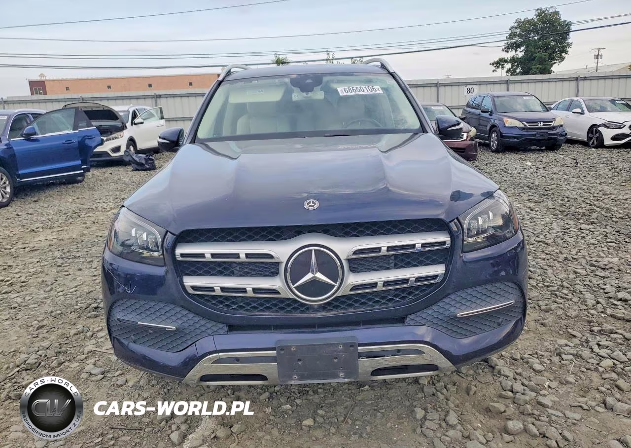 2020 Mercedes-Benz Gls 450 4Matic VIN:4JGFF5KE6LA228772 - 5