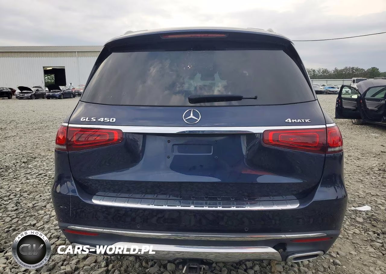 2020 Mercedes-Benz Gls 450 4Matic VIN:4JGFF5KE6LA228772 - 6