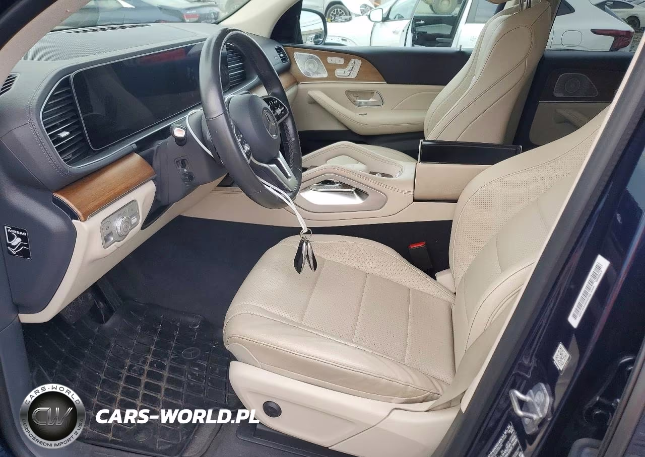 2020 Mercedes-Benz Gls 450 4Matic VIN:4JGFF5KE6LA228772 - 7