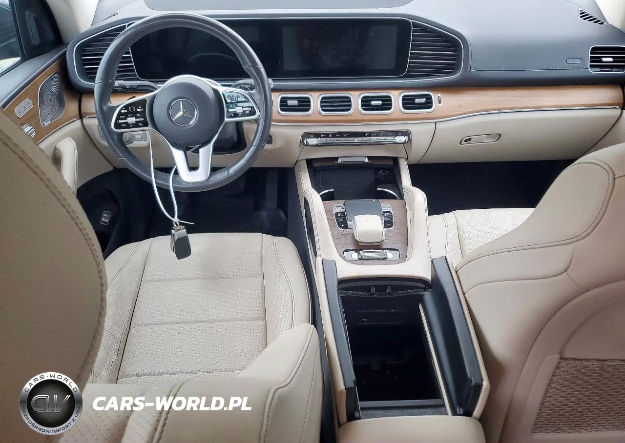 2020 Mercedes-Benz Gls 450 4Matic VIN:4JGFF5KE6LA228772 - 8