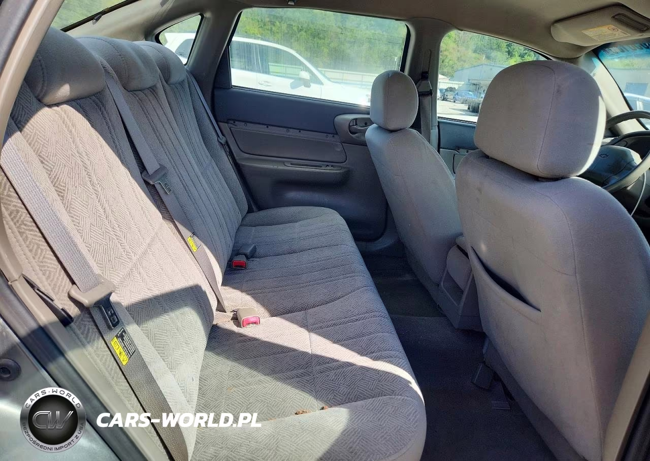 2005 Chevrolet Impala VIN:2G1WF52E059233025 - 10