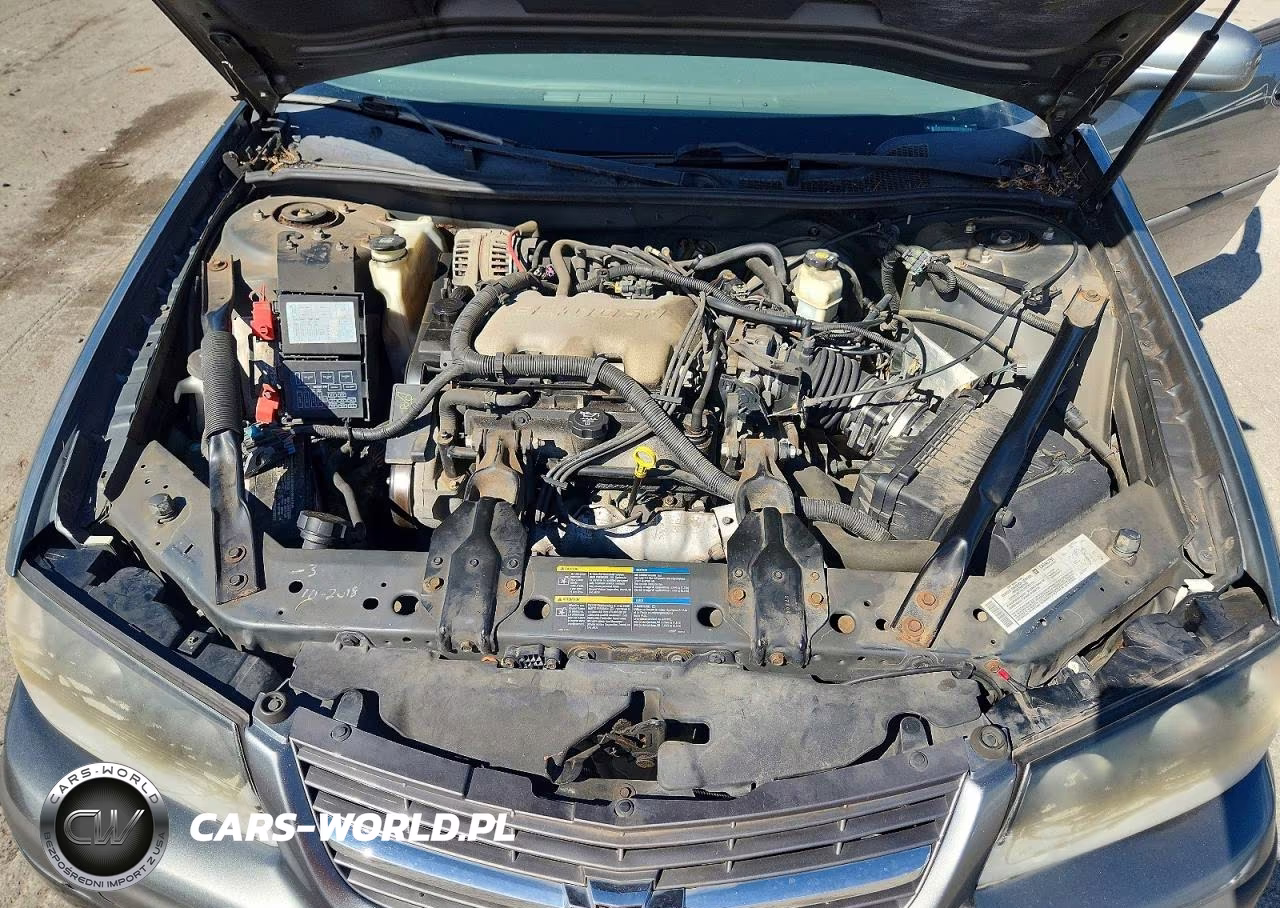 2005 Chevrolet Impala VIN:2G1WF52E059233025 - 11