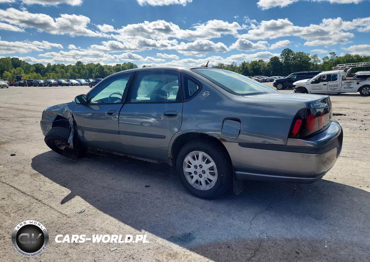 2005 Chevrolet Impala VIN:2G1WF52E059233025 - 2
