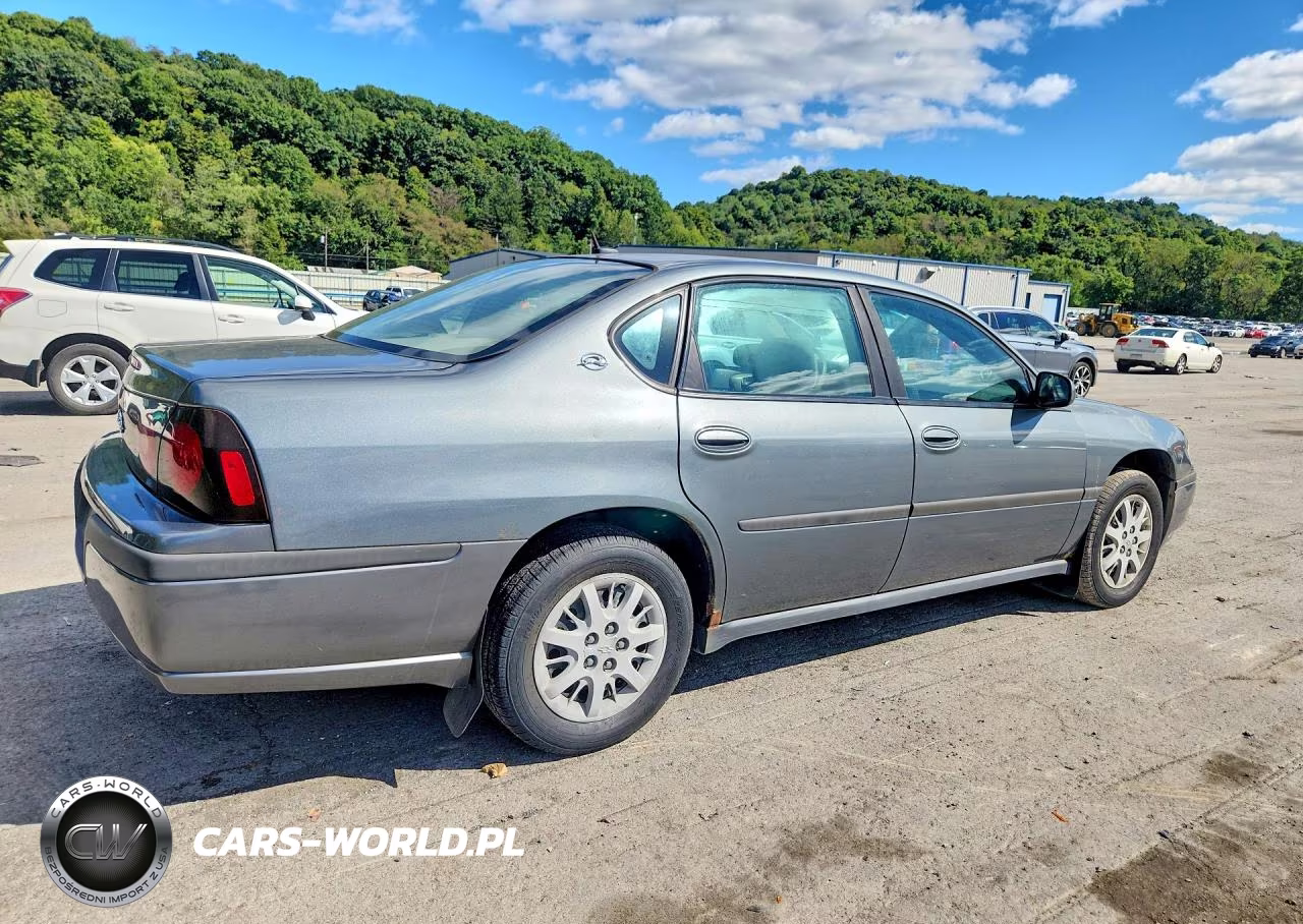 2005 Chevrolet Impala VIN:2G1WF52E059233025 - 3