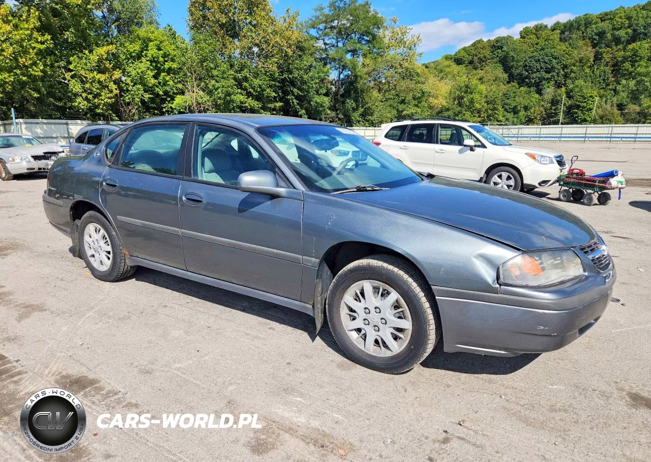 2005 Chevrolet Impala VIN:2G1WF52E059233025 - 4