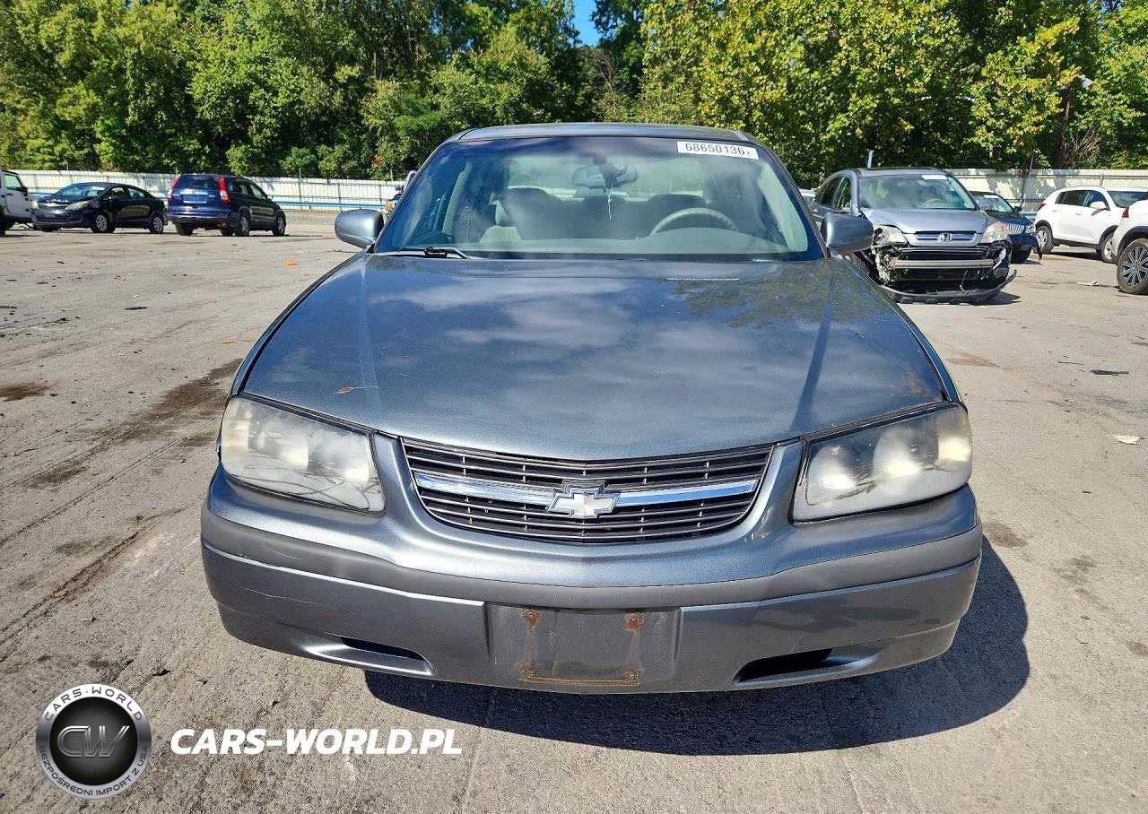 2005 Chevrolet Impala VIN:2G1WF52E059233025 - 5