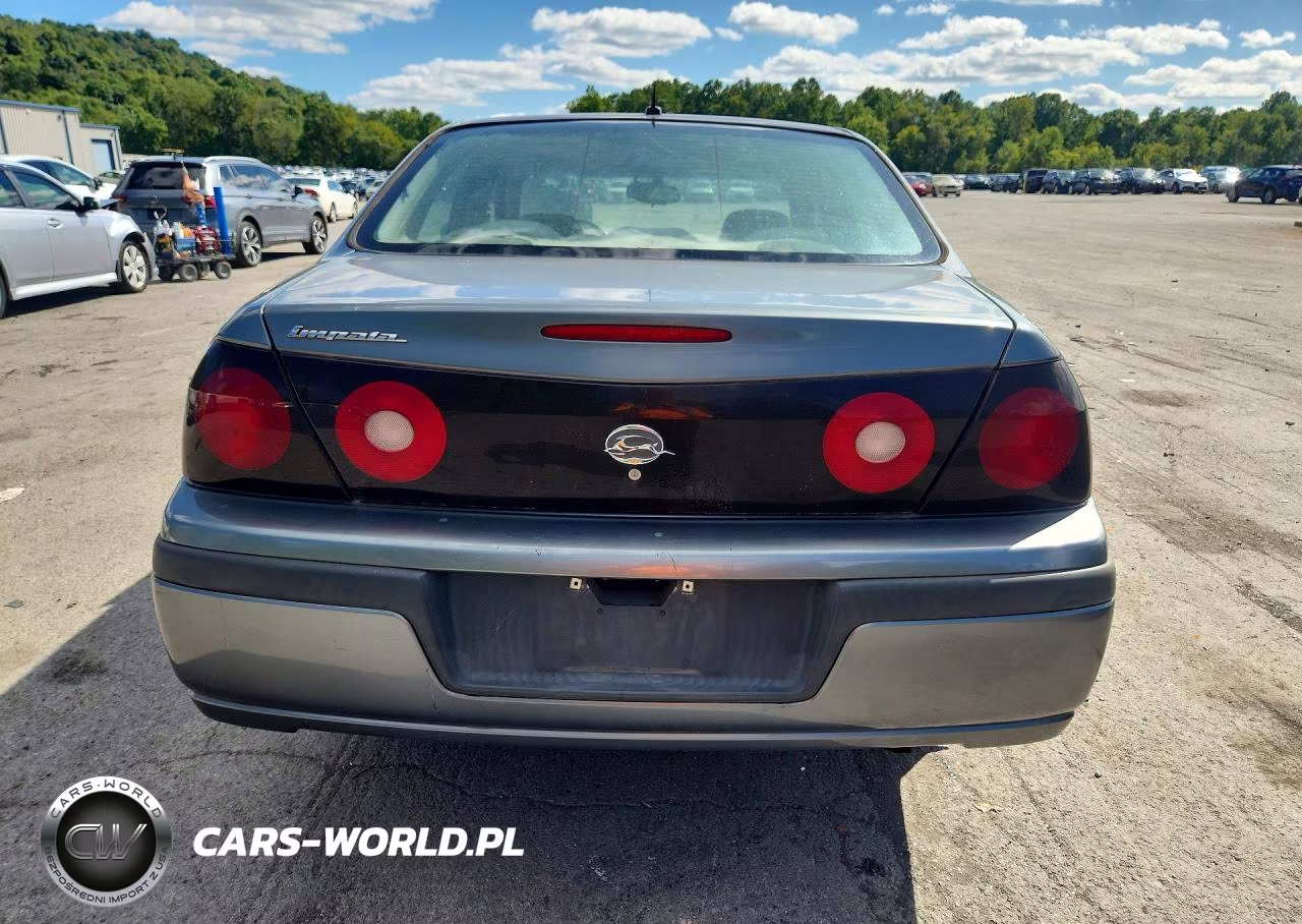 2005 Chevrolet Impala VIN:2G1WF52E059233025 - 6