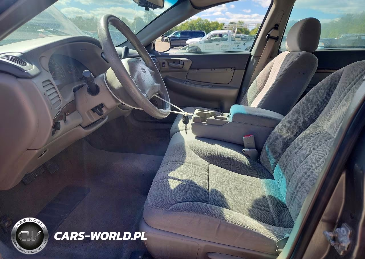 2005 Chevrolet Impala VIN:2G1WF52E059233025 - 7