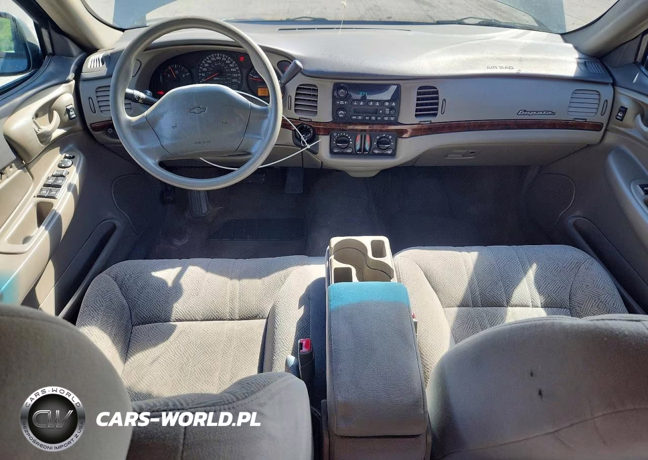 2005 Chevrolet Impala VIN:2G1WF52E059233025 - 8